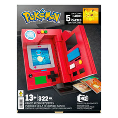 Pokémon MEGA Building Kit Kanto Region Pokédex 0194735251117