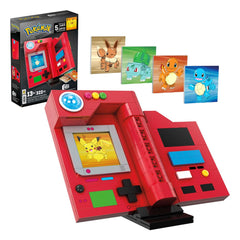 Pokémon MEGA Building Kit Kanto Region Pokédex 0194735251117