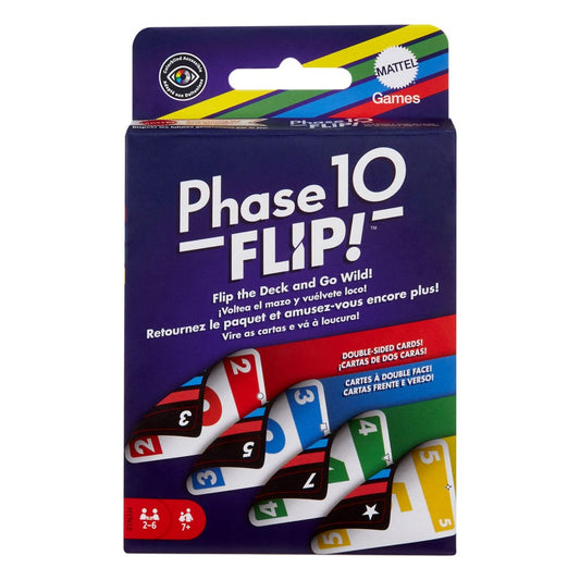 Phase 10 Flip! Card Game 0194735251872