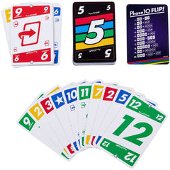 Phase 10 Flip! Card Game 0194735251872