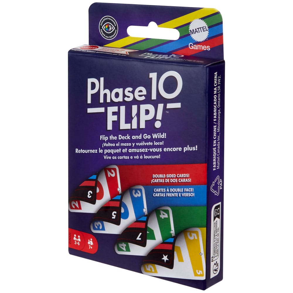 Phase 10 Flip! Card Game 0194735251872