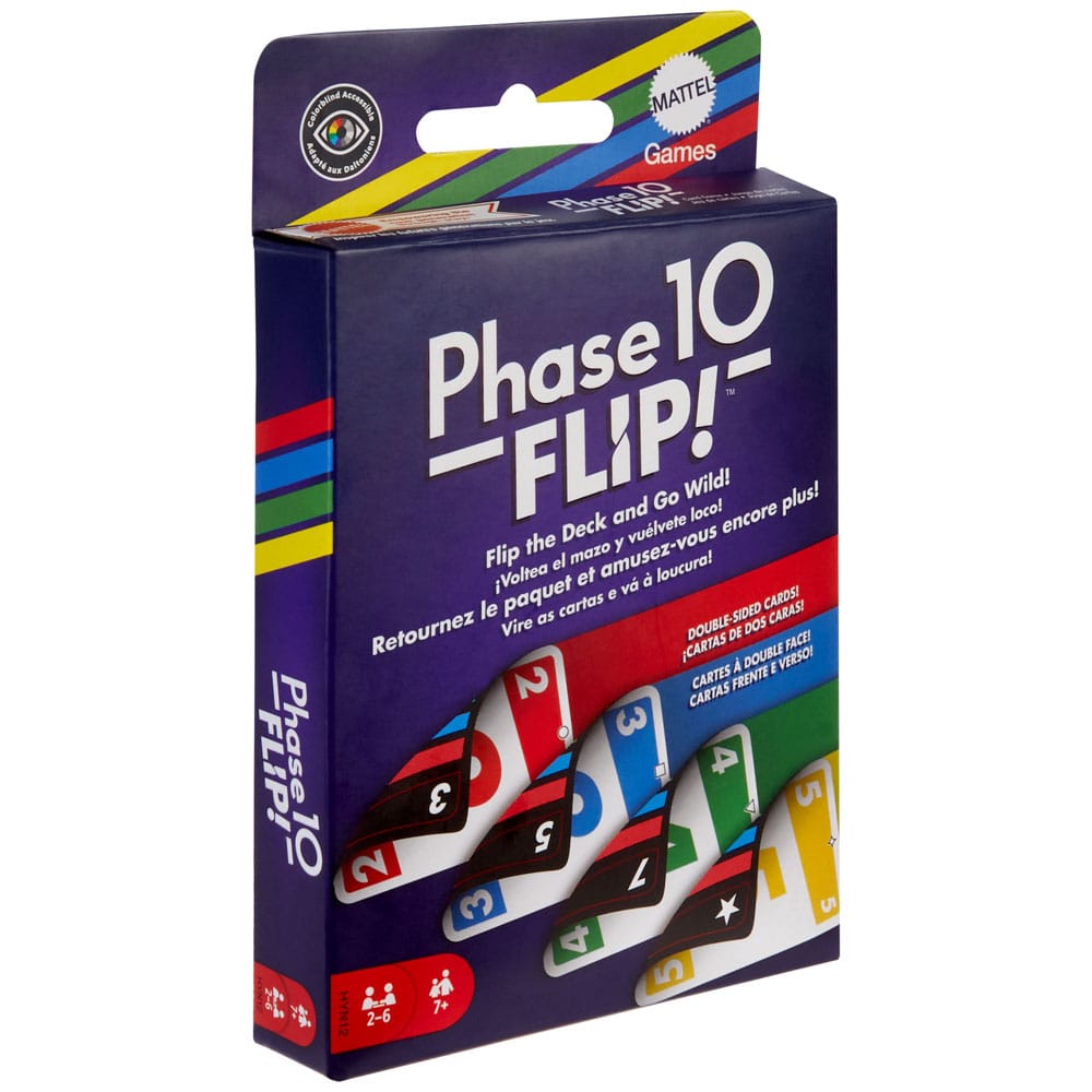 Phase 10 Flip! Card Game 0194735251872