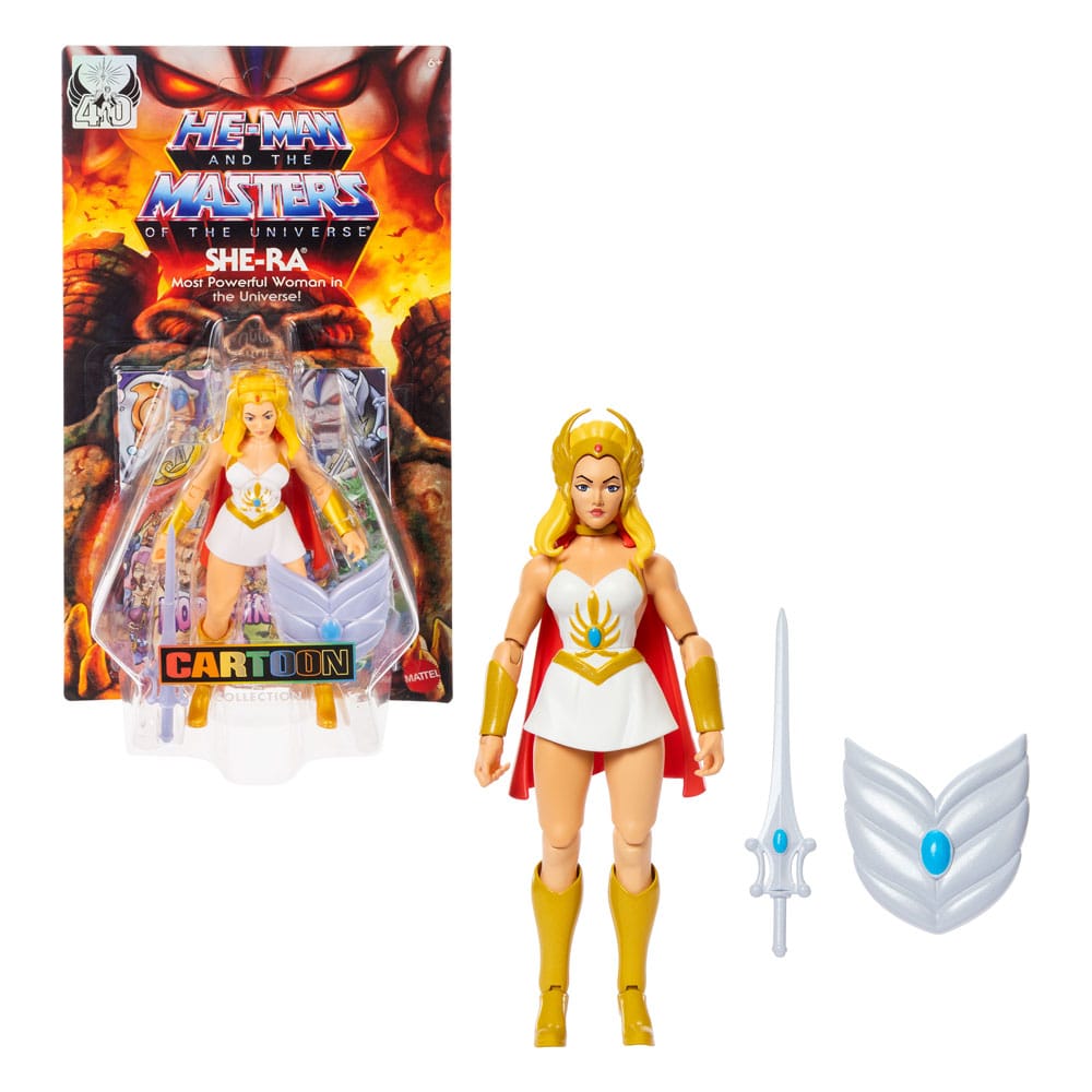 Masters of the Universe Origins Action Figure She-Ra 14 cm 0194735264360