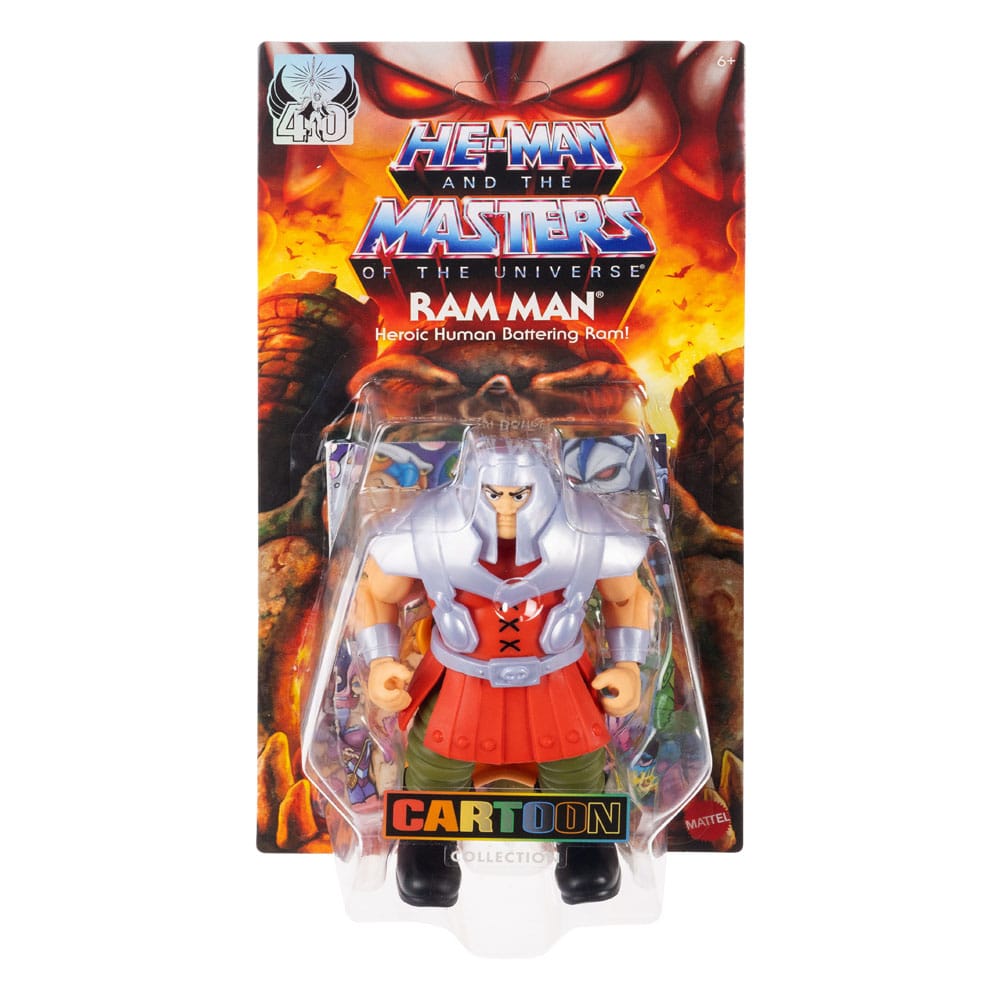 Masters of the Universe Origins Action Figure Ram Man 14 cm 0194735264445