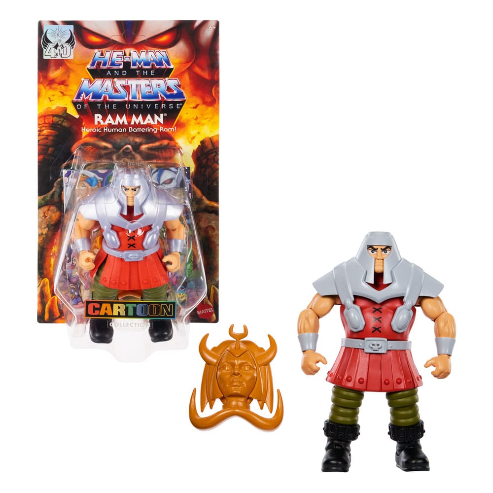 Masters of the Universe Origins Action Figure Ram Man 14 cm 0194735264445