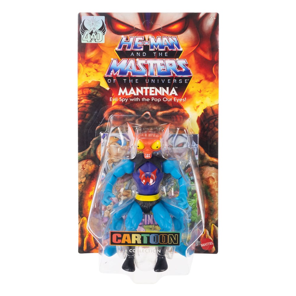 Masters of the Universe Origins Action Figure Mantenna 14 cm 0194735264377