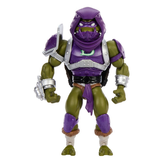 MOTU x TMNT: Turtles of Grayskull Action Figure Donatello 14 cm 0194735264520