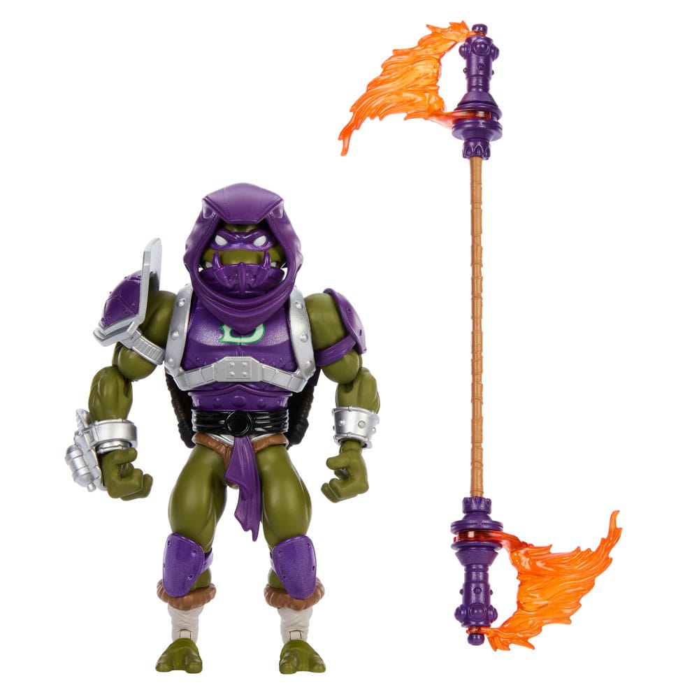 MOTU x TMNT: Turtles of Grayskull Action Figure Donatello 14 cm 0194735264520