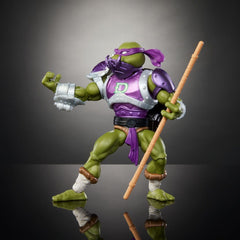 MOTU x TMNT: Turtles of Grayskull Action Figure Donatello 14 cm 0194735264520