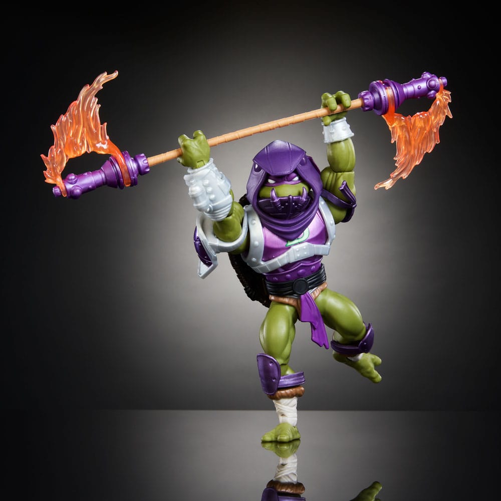 MOTU x TMNT: Turtles of Grayskull Action Figure Donatello 14 cm 0194735264520