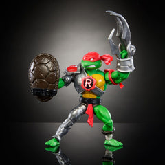 MOTU x TMNT: Turtles of Grayskull Action Figure Raphael 14 cm 0194735264315