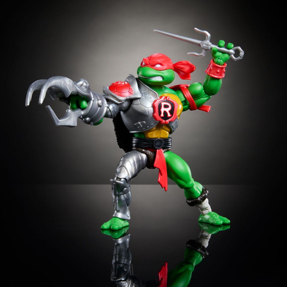 MOTU x TMNT: Turtles of Grayskull Action Figure Raphael 14 cm 0194735264315