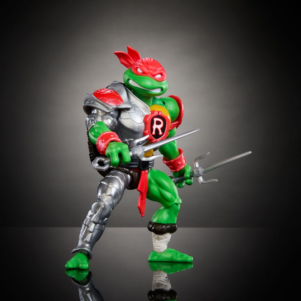 MOTU x TMNT: Turtles of Grayskull Action Figure Raphael 14 cm 0194735264315