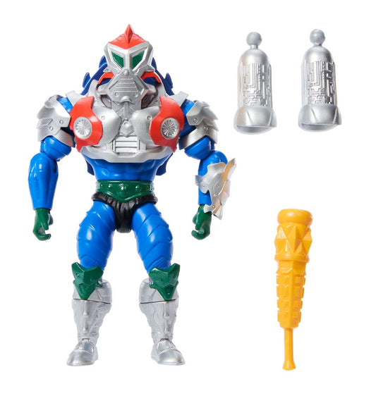 MOTU x TMNT: Turtles of Grayskull Action Figure Mekaneck 14 cm 0194735264483