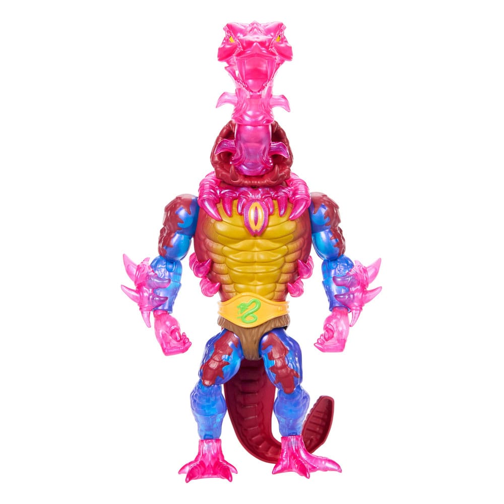 MOTU x TMNT: Turtles of Grayskull Action Figure Rattlor 14 cm 0194735264216