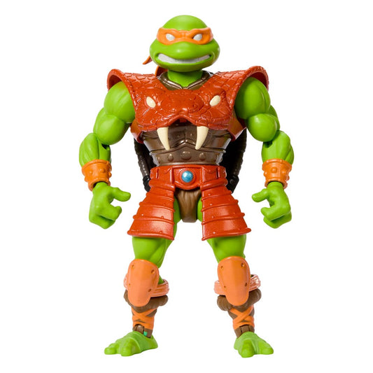 MOTU x TMNT: Turtles of Grayskull Action Figure Michelangelo 14 cm 0194735264322