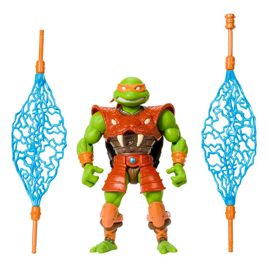 MOTU x TMNT: Turtles of Grayskull Action Figure Michelangelo 14 cm 0194735264322