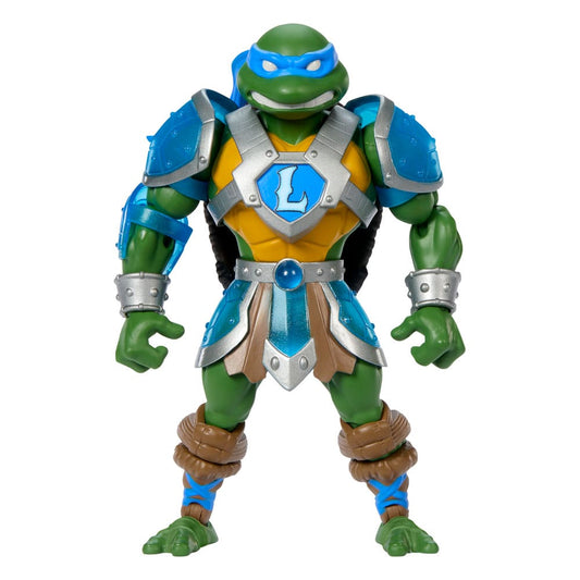 MOTU x TMNT: Turtles of Grayskull Action Figure Leonardo 14 cm 0194735264223