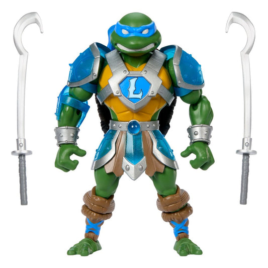 MOTU x TMNT: Turtles of Grayskull Action Figure Leonardo 14 cm 0194735264223