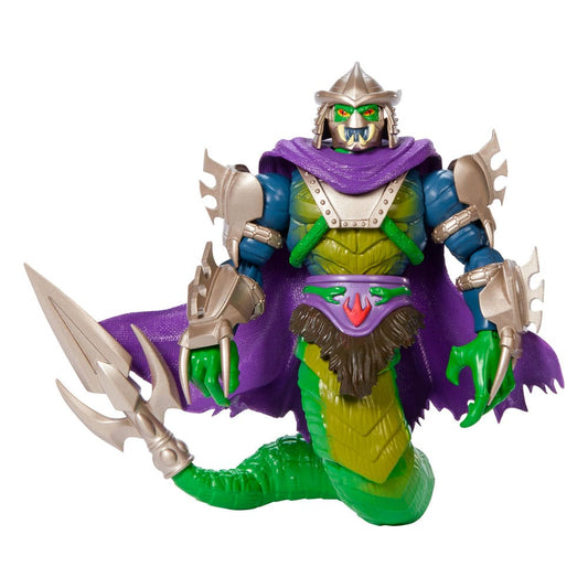 MOTU x TMNT: Turtles of Grayskull Deluxe Action Figure Super Shredder 14 cm 0194735264285