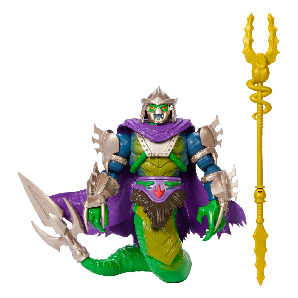 MOTU x TMNT: Turtles of Grayskull Deluxe Action Figure Super Shredder 14 cm 0194735264285