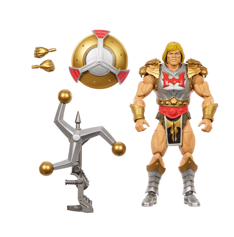 Masters of the Universe: New Eternia Masterverse Action Figure Flying Fist He-Man 18 cm 0194735264872