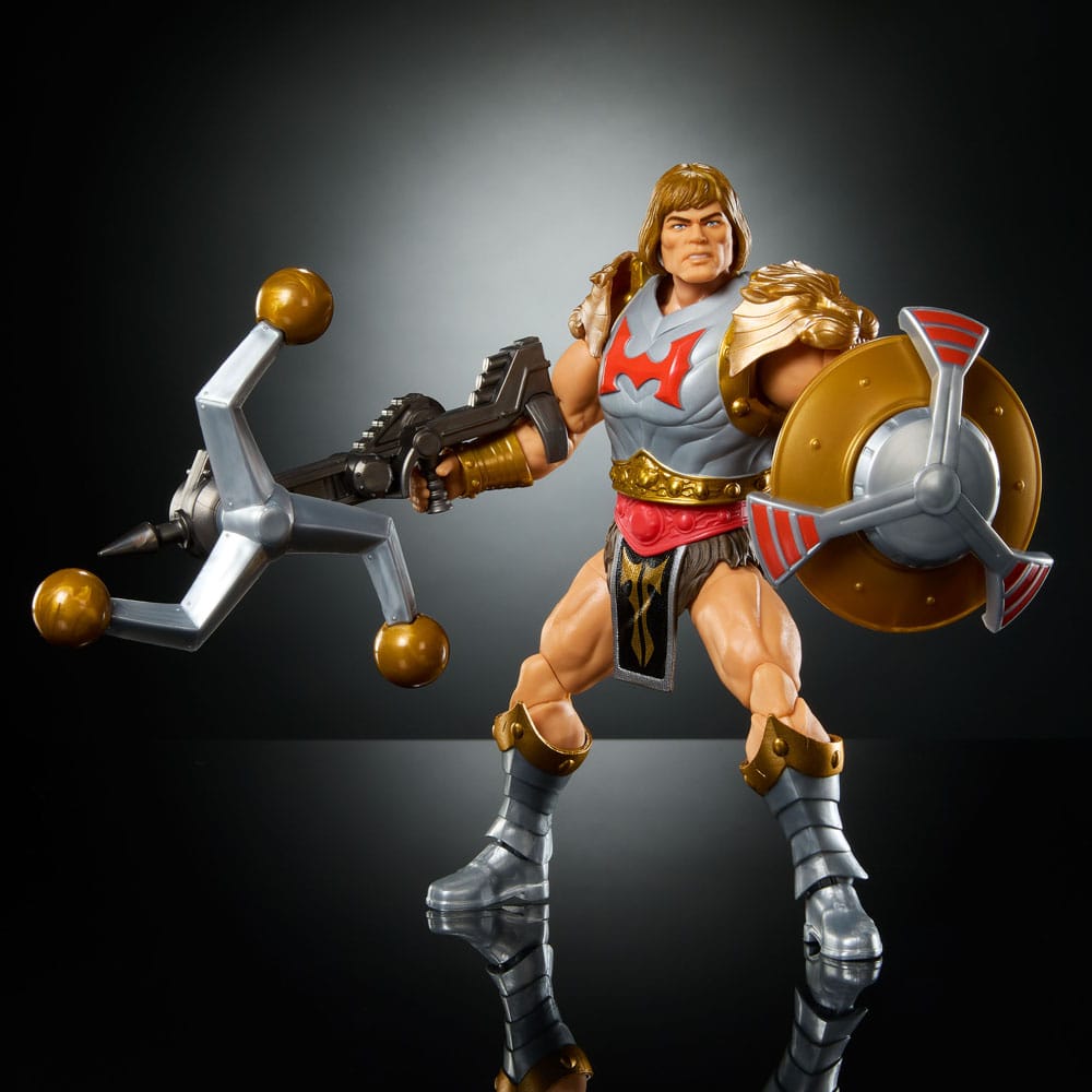 Masters of the Universe: New Eternia Masterverse Action Figure Flying Fist He-Man 18 cm 0194735264872