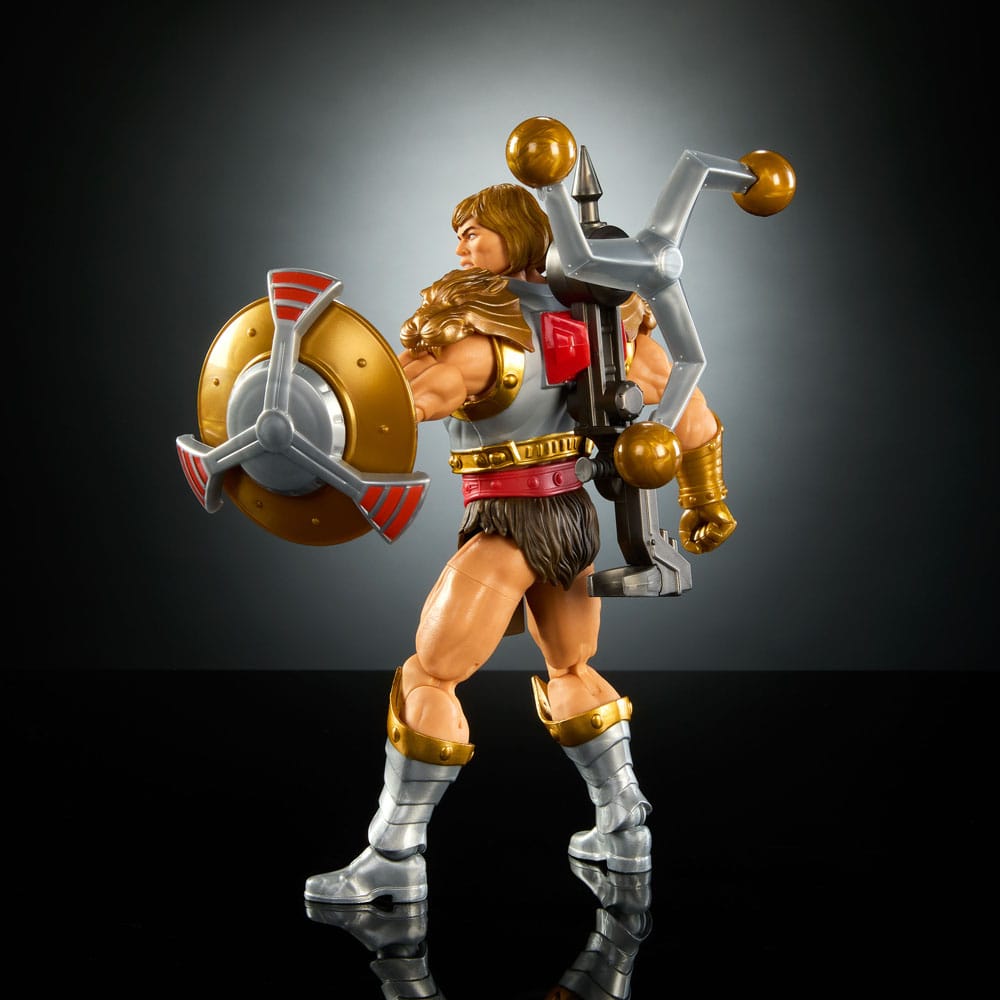 Masters of the Universe: New Eternia Masterverse Action Figure Flying Fist He-Man 18 cm 0194735264872