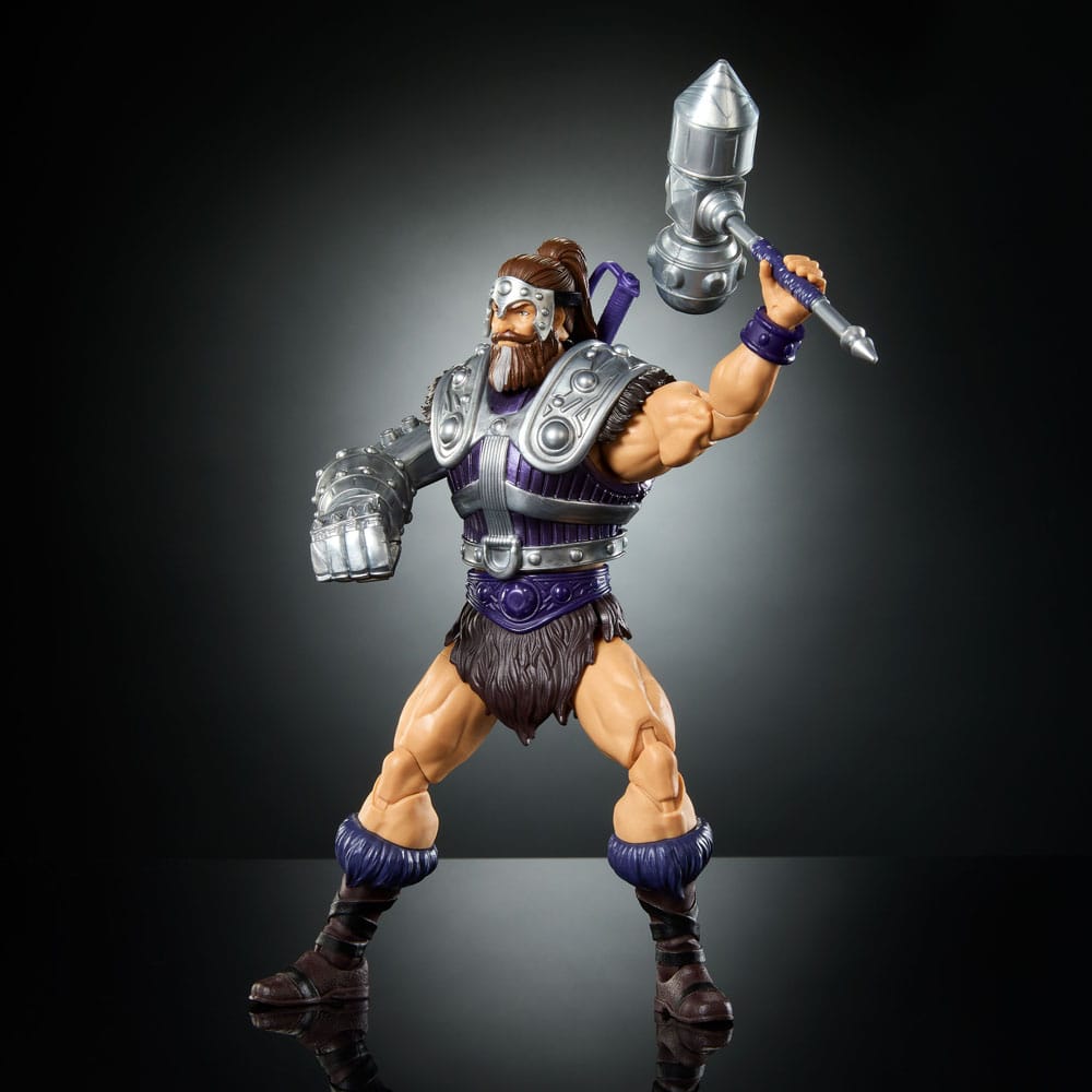 Masters of the Universe: New Eternia Masterverse Action Figure Fisto 18 cm 0194735265015