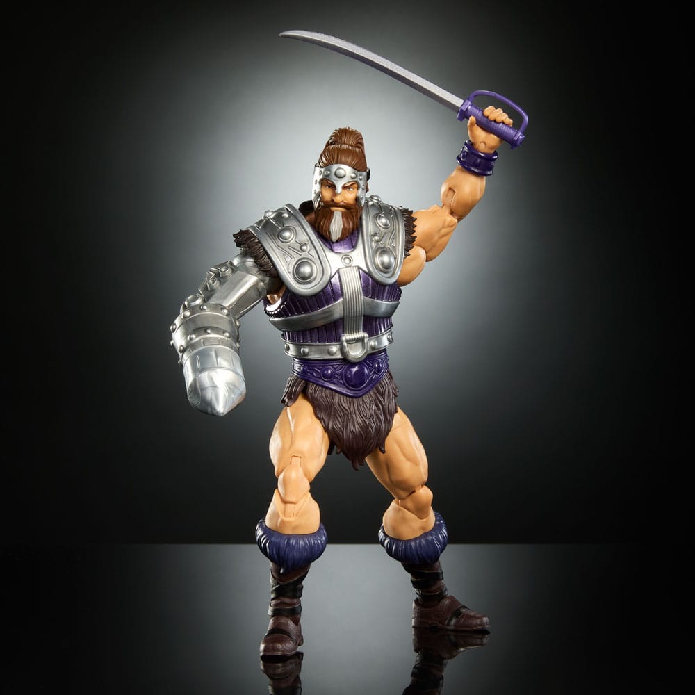 Masters of the Universe: New Eternia Masterverse Action Figure Fisto 18 cm 0194735265015