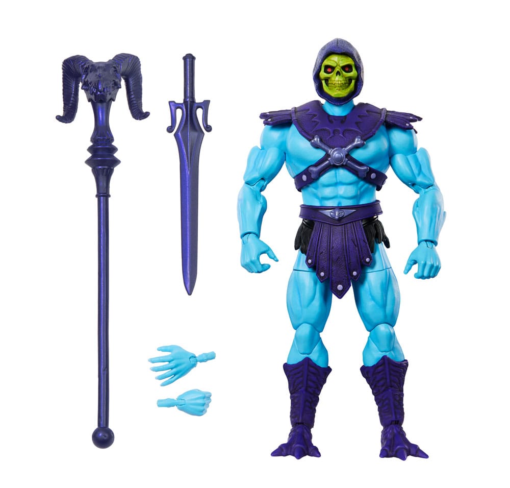 Masters of the Universe Masterverse Vintage Collection Action Figure Skeletor 18 cm 0194735264933