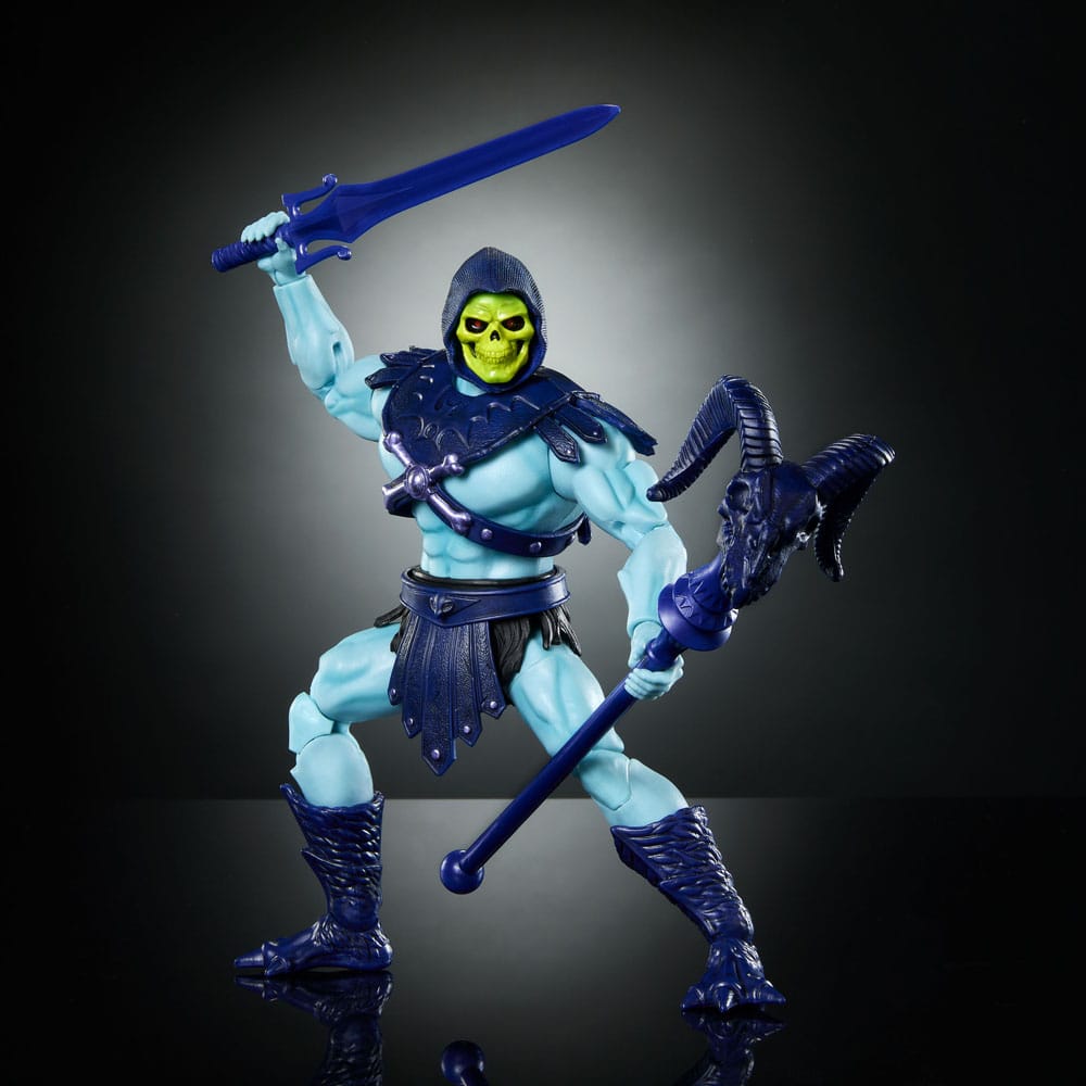 Masters of the Universe Masterverse Vintage Collection Action Figure Skeletor 18 cm 0194735264933