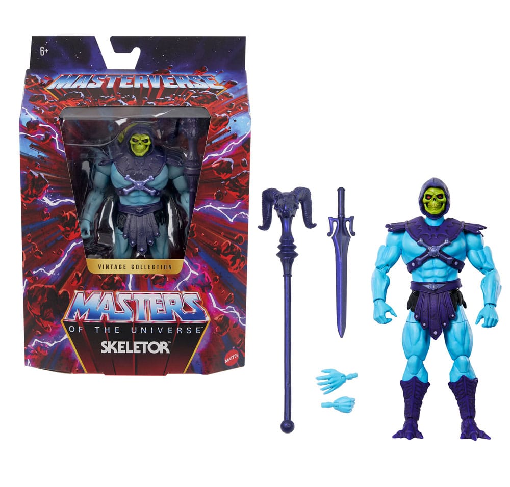 Masters of the Universe Masterverse Vintage Collection Action Figure Skeletor 18 cm 0194735264933