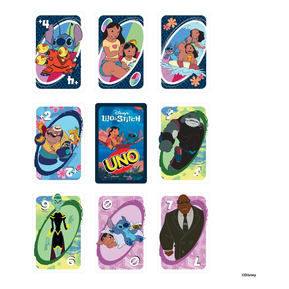 Lilo & Stitch Card Game UNO 0194735267859