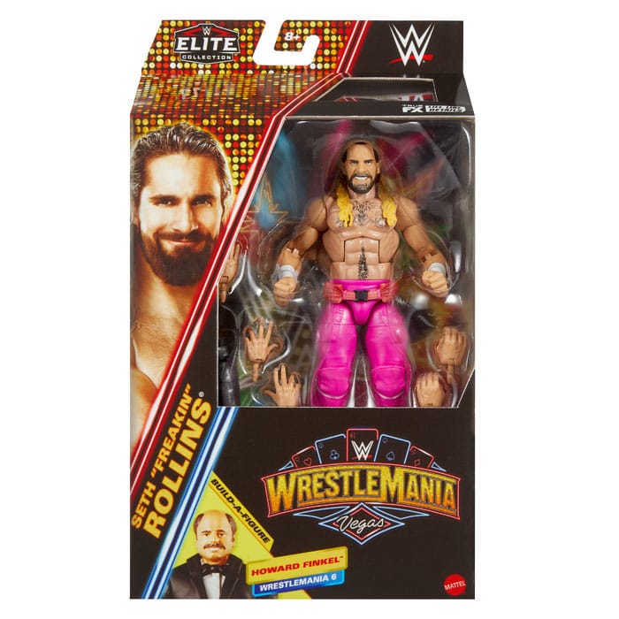 WWE WrestleMania Elite Collection Action Figure Seth "Freakin" Rollins 15 cm 0194735271801