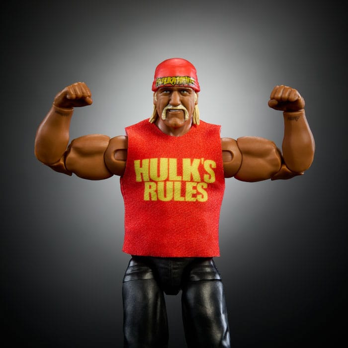 WWE WrestleMania Elite Collection Action Figure Hulk Hogan  15 cm 0194735271948