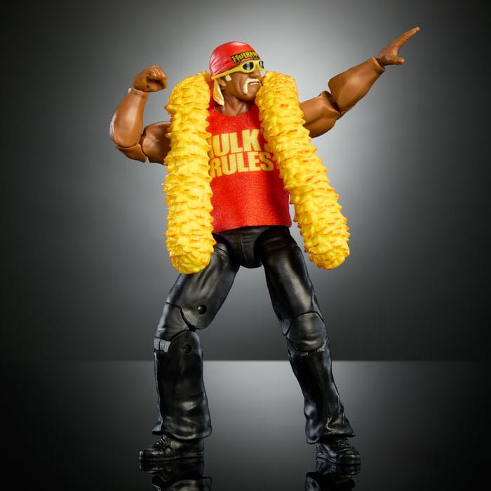 WWE WrestleMania Elite Collection Action Figure Hulk Hogan  15 cm 0194735271948