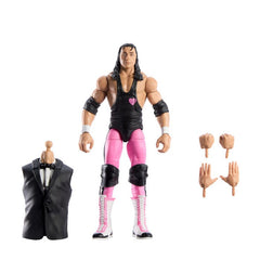 WWE WrestleMania Elite Collection Action Figure Bret "Hit Man" Hart 15 cm 0194735271696