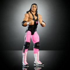 WWE WrestleMania Elite Collection Action Figure Bret "Hit Man" Hart 15 cm 0194735271696