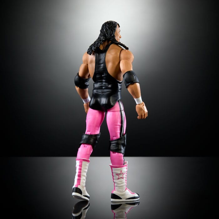 WWE WrestleMania Elite Collection Action Figure Bret "Hit Man" Hart 15 cm 0194735271696