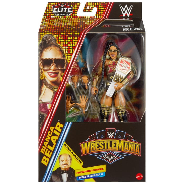 WWE WrestleMania Elite Collection Action Figure Bianca Belair 15 cm 0194735271788