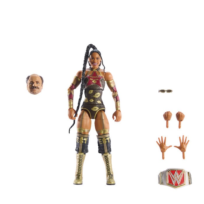 WWE WrestleMania Elite Collection Action Figure Bianca Belair 15 cm 0194735271788