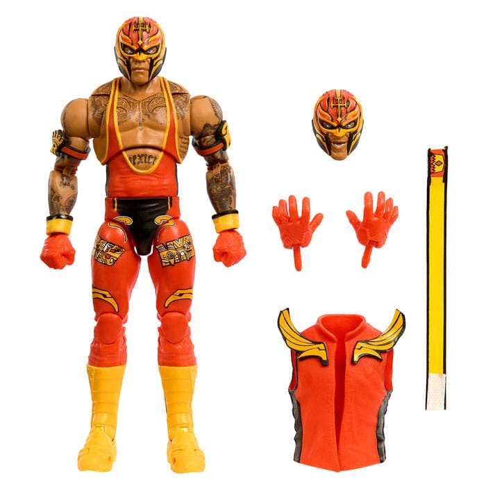 WWE Ultimate Edition Action Figure Rey Mysterio 15 cm 0194735271733