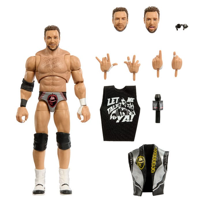 WWE Ultimate Edition Action Figure LA Knight 15 cm 0194735271870