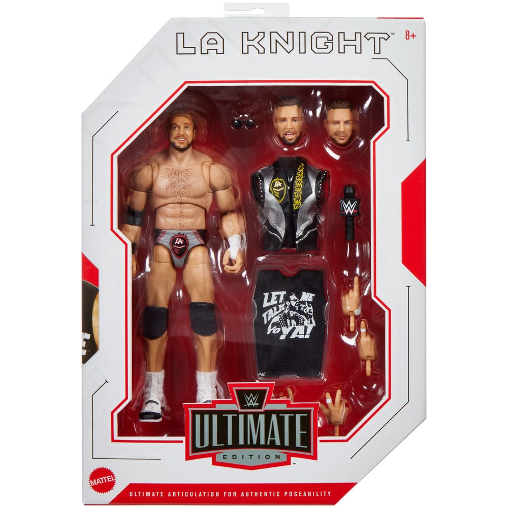 WWE Ultimate Edition Action Figure LA Knight 15 cm 0194735271870