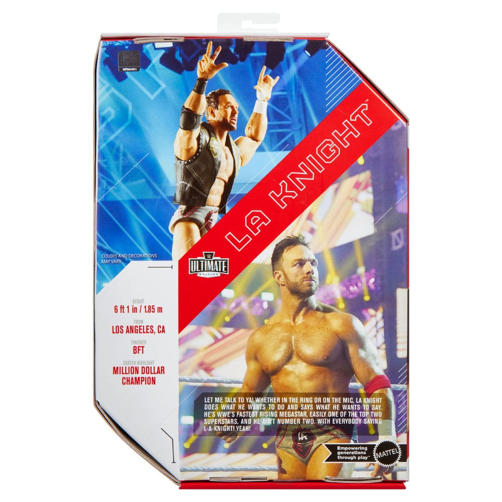 WWE Ultimate Edition Action Figure LA Knight 15 cm 0194735271870