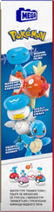 Pokémon MEGA Construction Set Water-Type Trainer Team Building Toy Kit 0194735275885