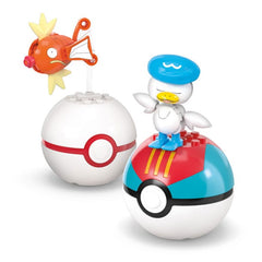 Pokémon MEGA Construction Set Water-Type Trainer Team Building Toy Kit 0194735275885