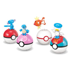 Pokémon MEGA Construction Set Water-Type Trainer Team Building Toy Kit 0194735275885