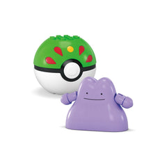 Pokémon MEGA Construction Set Poké Ball Collection: Pikachu & Ditto 0194735275908